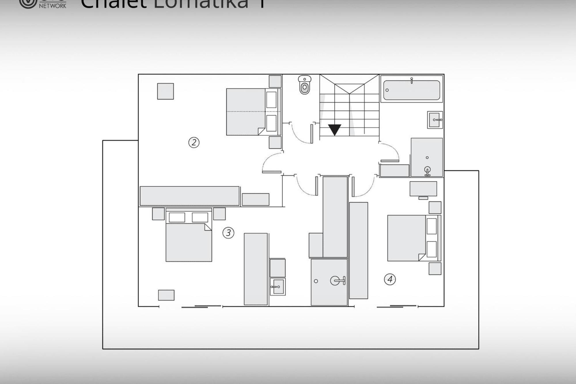 Chalet Lomatika - Ovo Network Дуссар Екстер'єр фото
